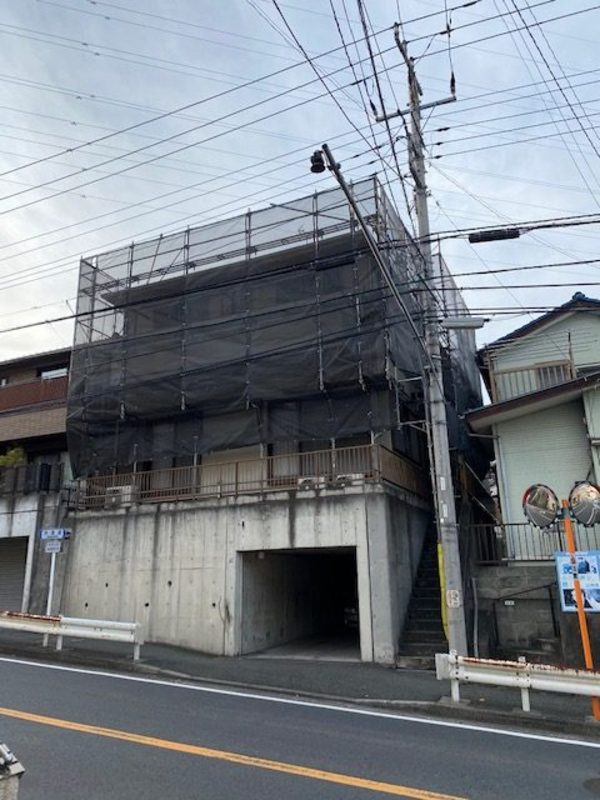 神奈川県横浜市の外壁改修工事サムネイル